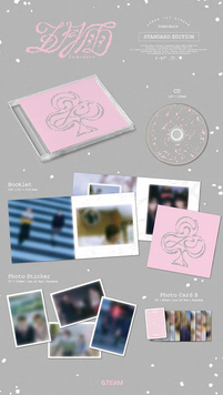 &TEAM - 1st SINGLE STANDARD EDITION + Weverse Gift