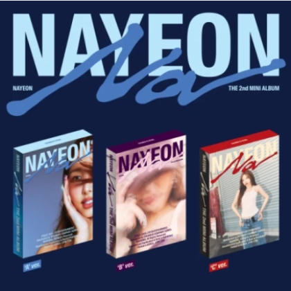 NAYEON - NA (Random Ver.)