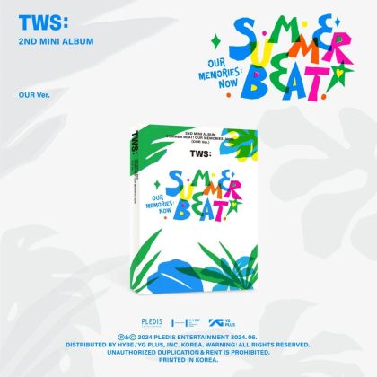 TWS - SUMMER BEAT! (Random ver)