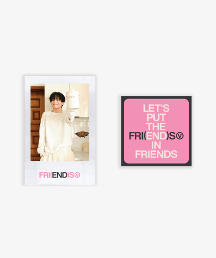 V (BTS) - 'FRI(END)S' Photo Magnet Set