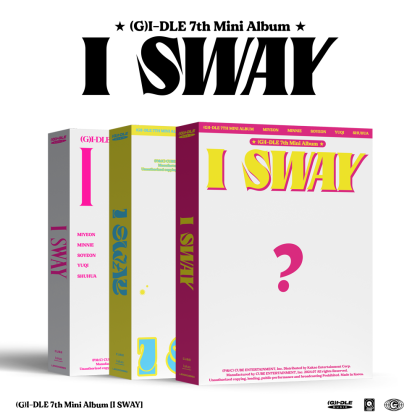 (G)I-DLE - I SWAY (Random Ver.) + Random Photocard (SW)  ( ИЗБОР НА ВЕРСИЯ ) 