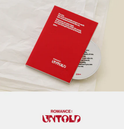 ENHYPEN - ROMANCE : UNTOLD (ENGENE Random Ver.)