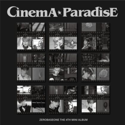 ZEROBASEONE - CINEMA PARADISE (DIGIPACK ver.)