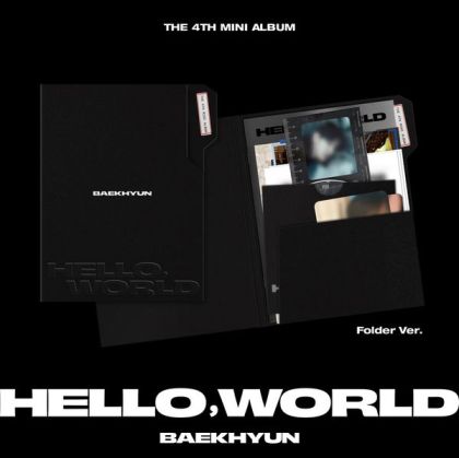 BAEKHYUN - Hello,World (Folder Ver.)