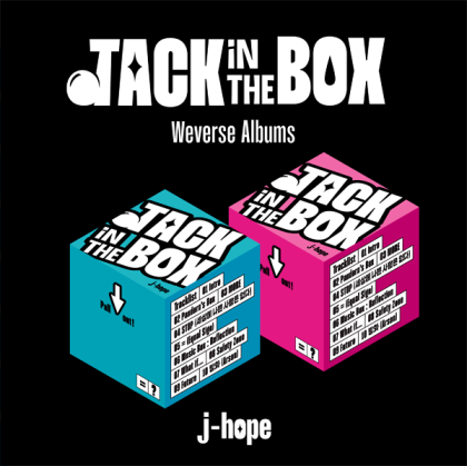 j-hope - Jack In The Box (Weverse Albums Version)