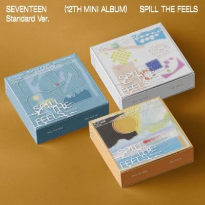 SEVENTEEN - [12th Mini Album] (Standard Ver.)