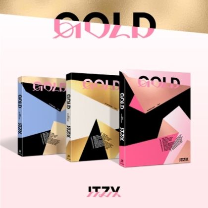 ITZY - [GOLD] (STANDARD VER.) + Random Photocard (BDM) ИЗБОР НА ВЕРСИЯ 