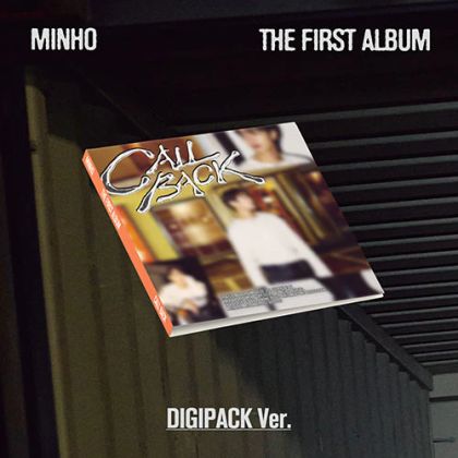 MINHO - THE FIRST ALBUM [CALL BACK] (Digipack Ver.)