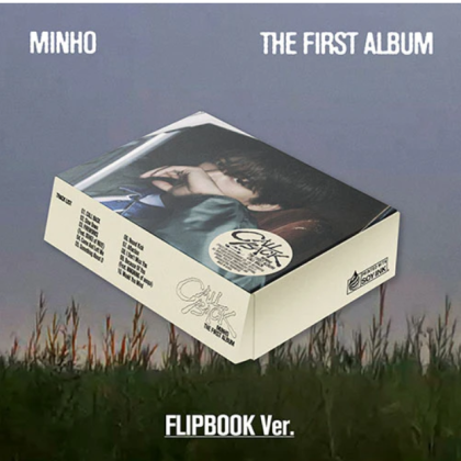 MINHO - THE FIRST ALBUM [CALL BACK] (Box Ver.)