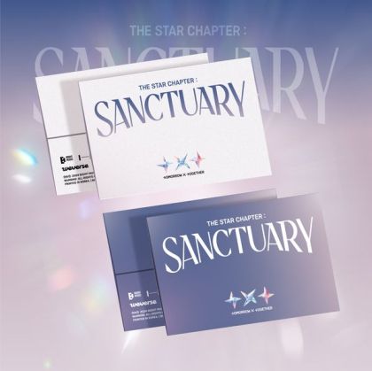 TOMORROW X TOGETHER - The Star Chapter: SANCTUARY (Weverse Albums ver.) + Weverse Gift 