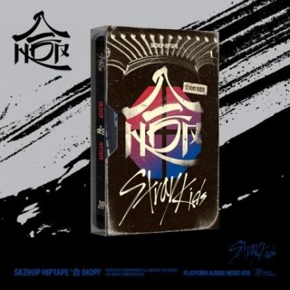 Stray Kids - SKZHOP HIPTAPE ‘合 (HOP)’ (PLATFORM ALBUM_NEMO VER.) + Random Photocard (JYP SHOP)