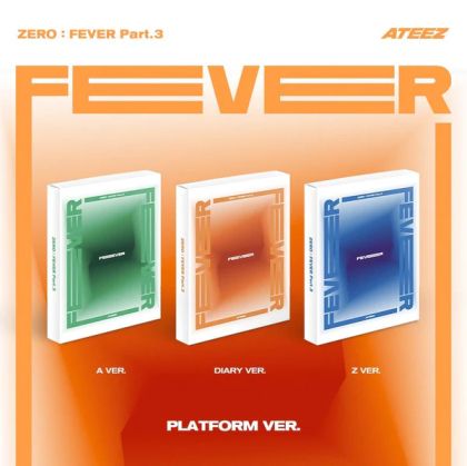 ATEEZ - ZERO : FEVER Part.3 (PLATFORM VER.) ( ПРЕДСТОЯЩО ИЗДАНИЕ) 