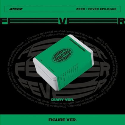 ATEEZ - ZERO : FEVER EPILOGUE (FIGURE VER.) ( ПРЕДСТОЯЩО ИЗДАНИЕ) 