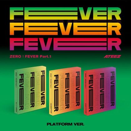 ATEEZ - ZERO : FEVER Part.1 (PLATFORM VER.) + Random Photocard (WM) ( ПРЕДСТОЯЩО ИЗДАНИЕ) 