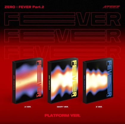 ATEEZ - ZERO : FEVER Part.2 (PLATFORM VER.) + Random Photocard (WM) ( ПРЕДСТОЯЩО ИЗДАНИЕ) 