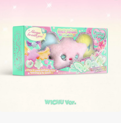 NCT WISH - 2ND MINI ALBUM [poppop]  (WICHU Ver.)