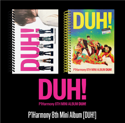 P1Harmony - [DUH!] (Random Ver.) + Random Photocard (SW)
