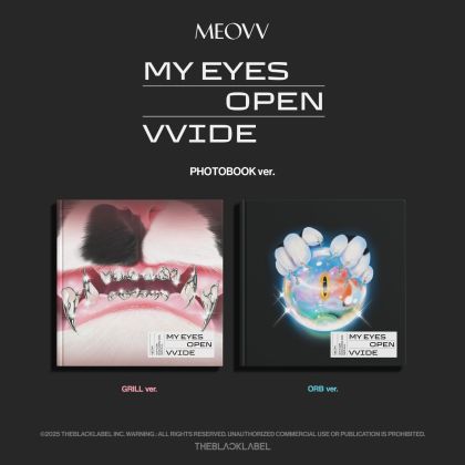 MEOVV -  'MY EYES OPEN VVIDE' 
