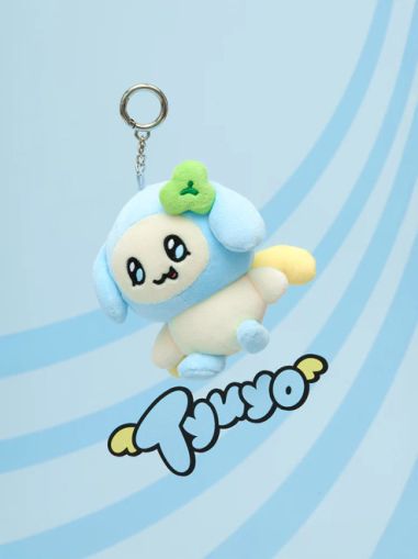 ATEEZ - 'MIGHTEEZ' PLUSH KEYRING (tyuyo) PRE-ORDER
