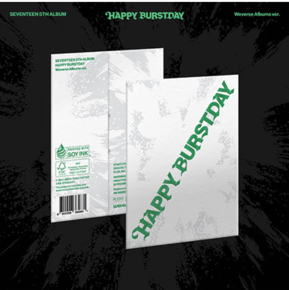 SEVENTEEN – HAPPY BURSTDAY (Weverse Albums ver.) + Weverse Gift (WS) | 5-ти КПОП албум 