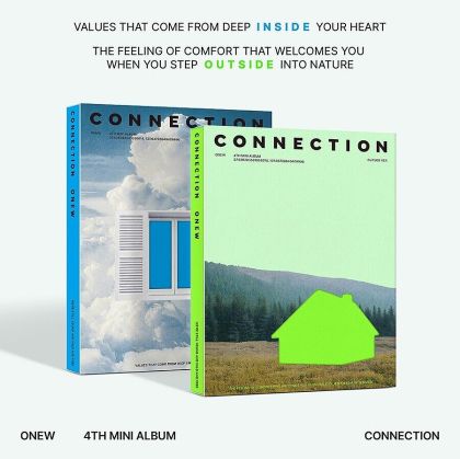 ONEW – CONNECTION (4th Mini Album, Photobook Ver.) 