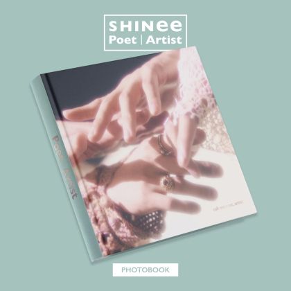 HINee – Poet Artist (Photo Book Ver.) Оригинален K-pop сингъл 