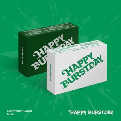 SEVENTEEN – HAPPY BURSTDAY (KiT Album, Random Ver.) | Оригинален K-pop албум 