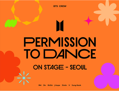BTS – Permission to Dance On Stage LIVE (Contact / Connect ver.) PRE=ORDER 