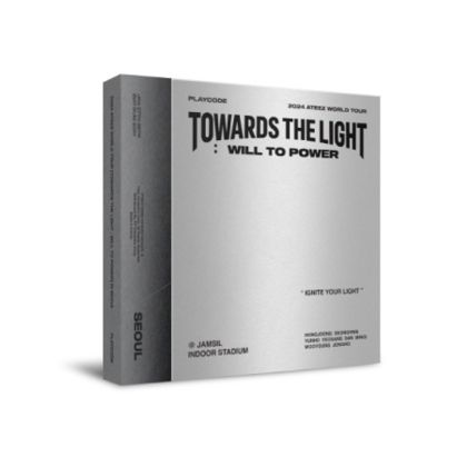 ATEEZ - 2024 ATEEZ WORLD TOUR [TOWARDS THE LIGHT : WILL TO POWER] IN SEOUL PLAYCODE + Postcard  PRE=ORDER 