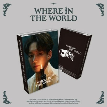 Kai – Single [Where In The World] (PHANTOM/ERIK Ver.) | NEMO K-pop
