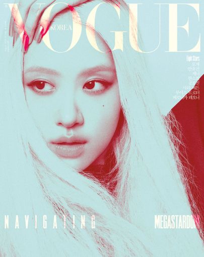 ROSÉ (BLACKPINK) – VOGUE Korea AUGUST 2025 SPECIAL COVER B ver PRE - ORDER