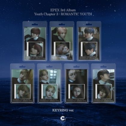 EPEX – 3rd Album Chapter 3: Romantic Youth (SOHWA) KEYRING ver. (7 Random Types) PRE - ORDER