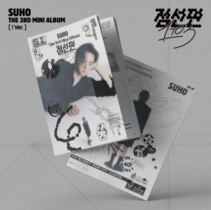SUHO (EXO) – 점선면 (1 TO 3)  ! Version – Оригинален K-pop Албум