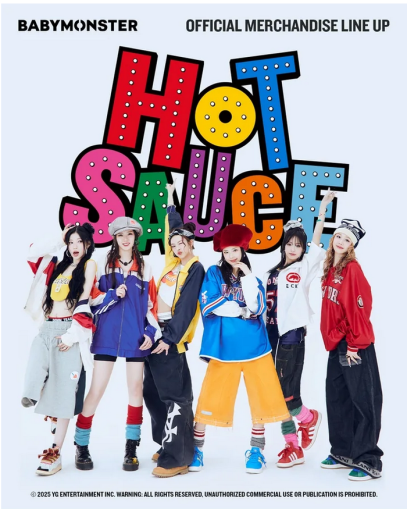 BABYMONSTER – HOTSAUCE Trading Photocard