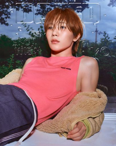 NCT WISH - AUGUST 2025 [DAZED] (F ver)