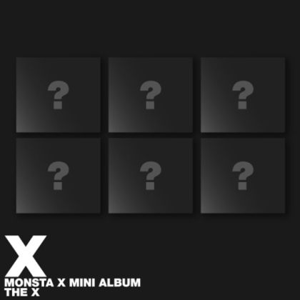 MONSTA X -  THE X (DIGIPACK VER.)  + Random Photocard (Starship Square)PRE - ORDER
