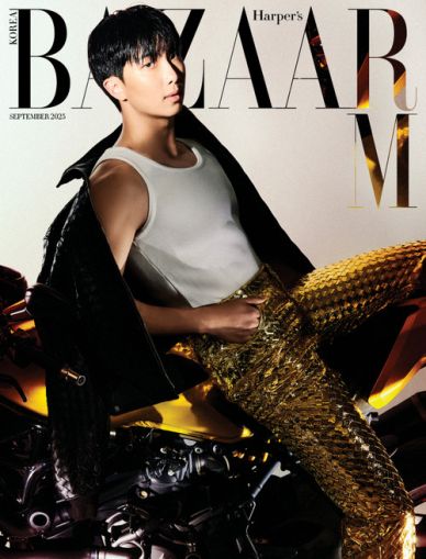 RM (BTS) - SEPTEMBER 2025 [BAZAAR] (A ver) PRE - ORDER 