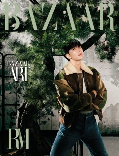 RM (BTS) - SEPTEMBER 2025 [BAZAAR] (B ver) PRE - ORDER 