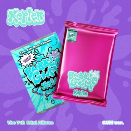 Kep1er - The 7th Mini Album [BUBBLE GUM] (BUBBLE ver. / GUM ver.)  PRE - ORDER 