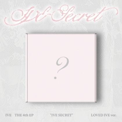 IVE - THE 4TH EP [IVE SECRET] (LOVED IVE ver.) PRE - ORDER 