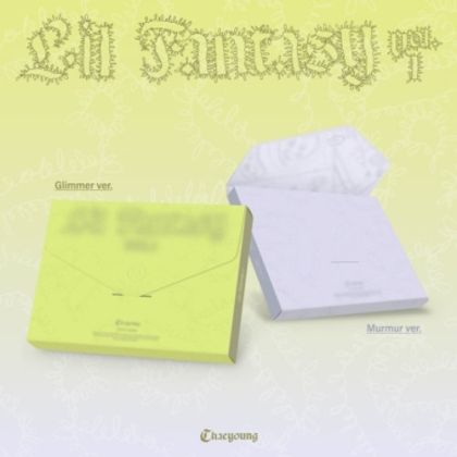 CHAEYOUNG - LIL FANTASY vol.1 (Glimmer / Murmur ver.) + Random Photocard (SW) PRE - ORDER 