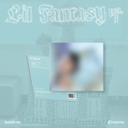 CHAEYOUNG - LIL FANTASY vol.1 (Sparkle ver.) + Random Photocard (FANS SHOP) PRE - ORDER 