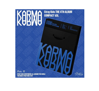 Stray Kids - 4TH ALBUM [KARMA] (COMPACT VER.) PRE - ORDER