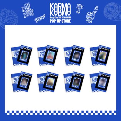 Stray Kids - POP-UP STORE [KARMA] MD : LOCKER ROOM STICKER BOOK (ИЗБОР НА ВЕРСИЯ)  PRE - ORDER 