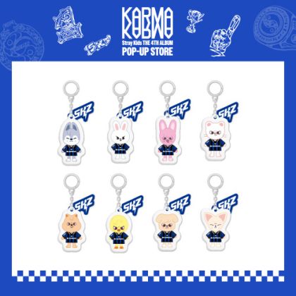 Stray Kids - POP-UP STORE [KARMA] MD : SKZOO YINYANG KEYRING  (ИЗБОР НА ВЕРСИЯ) PRE - ORDER 