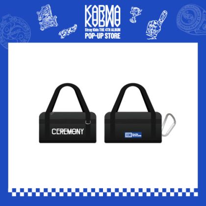Stray Kids - POP-UP STORE [KARMA] MD : SKZOO DUFFEL BAG PRE - ORDER 
