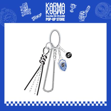 Stray Kids - POP-UP STORE [KARMA] MD : CEREMONY METAL KEYRING PRE - ORDER 