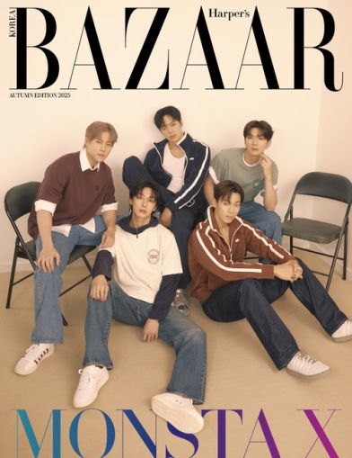 MONSTA X - 2025 BAZAAR Autumn Edition (A ver)  PRE - ORDER 
