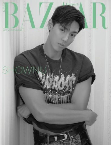 MONSTA X - 2025 BAZAAR Autumn Edition (E ver)  PRE - ORDER 
