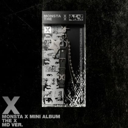 MONSTA X - 13TH MINI ALBUM [THE X] (MD VER.) PRE - ORDER 
